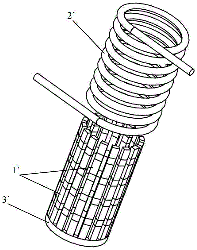 一种柱式永磁涡流加热装置的制作方法