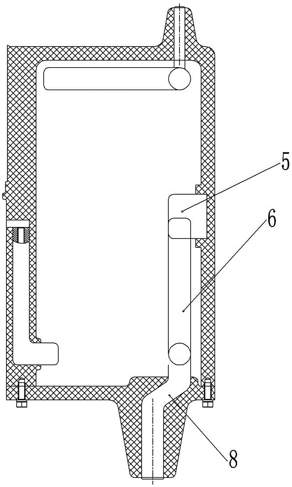 隔离接地开关装置及使用该装置的固体绝缘开关的制作方法