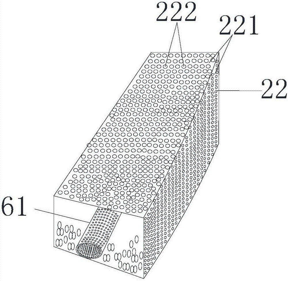 一種具有篩選螺旋內(nèi)循環(huán)干燥廢氣再利用的裝置的制作方法