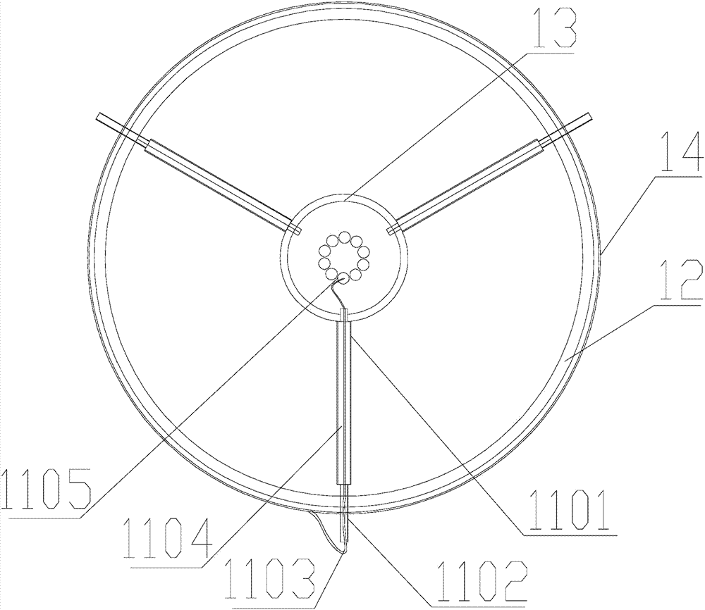 一種電磁殺青機(jī)主軸對(duì)中走線結(jié)構(gòu)的制作方法與工藝