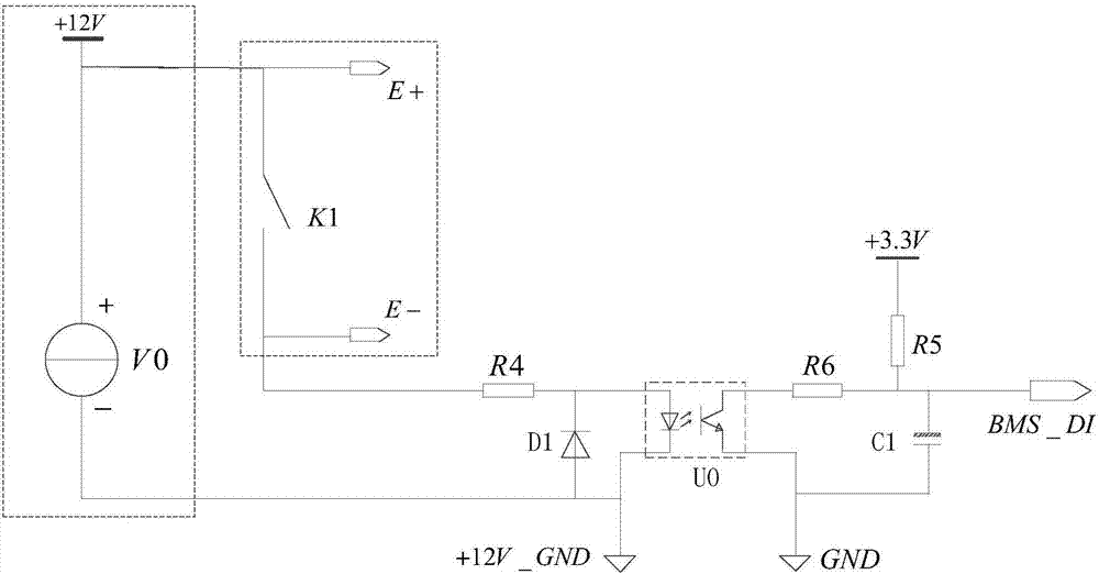 一种充电系统电子锁控制系统的制作方法与工艺