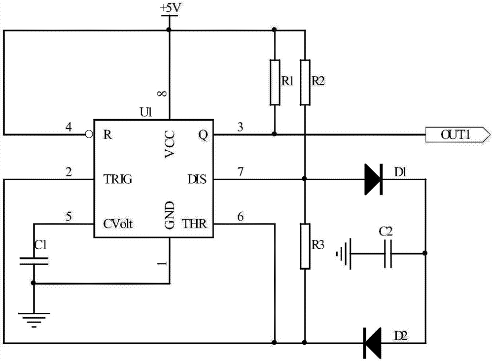 激光掃描用短脈沖大電流半導體激光器驅動源結構的制作方法與工藝