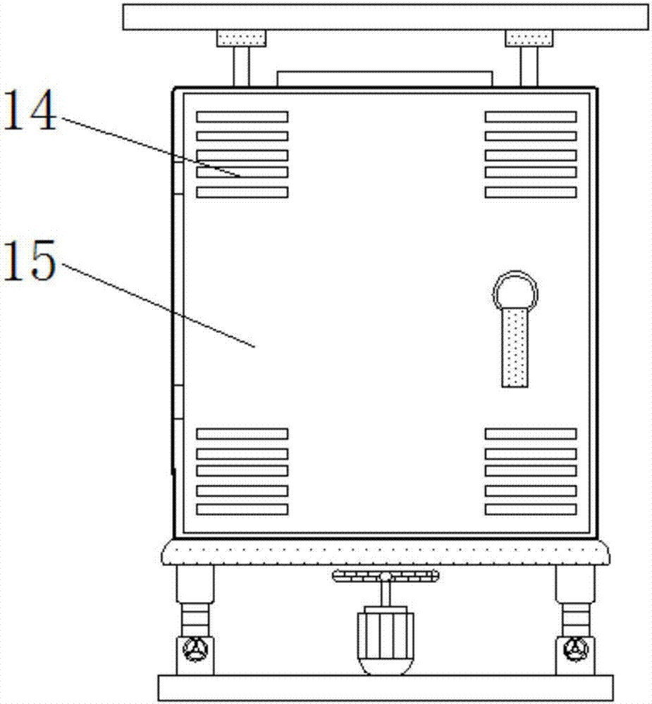 一种可伸缩的高压配电柜的制作方法与工艺