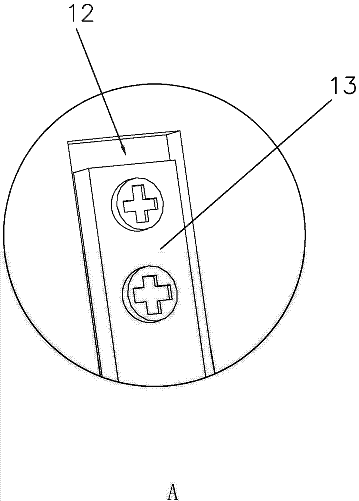 管道中心透照夹持装置的制作方法