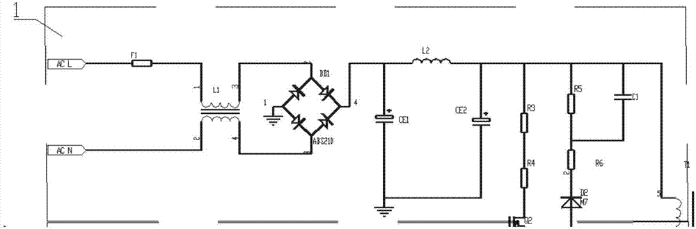 一種具有限流作用的USB充電器電路板的制作方法與工藝