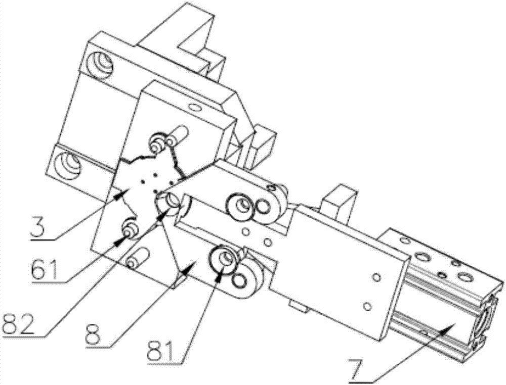 步進(jìn)電機(jī)面蓋軸套機(jī)殼自動組裝機(jī)構(gòu)的制作方法與工藝