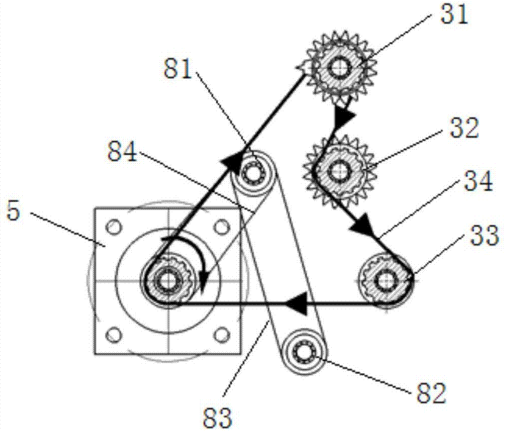 自動葡萄去皮機的制作方法與工藝