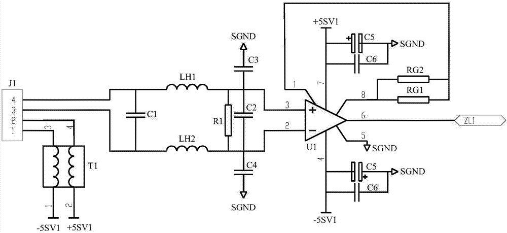 隔離型放大電路的制作方法與工藝