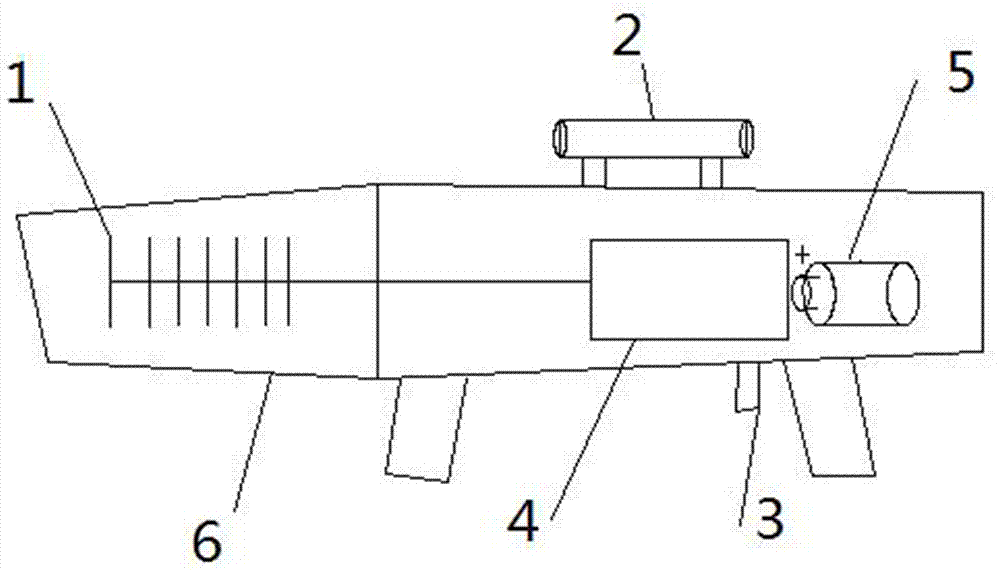 一種小型無(wú)人機(jī)防控系統(tǒng)的制作方法與工藝