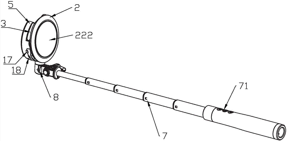 具補(bǔ)光燈功能的手機(jī)夾和自拍桿的制作方法與工藝