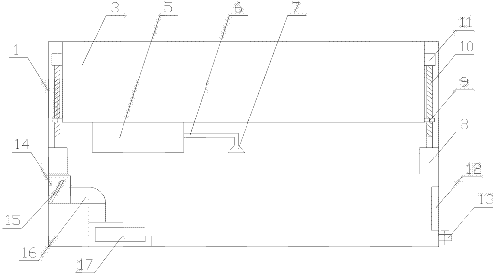 一種電動升降可浸泡全抽風解剖臺的制作方法與工藝