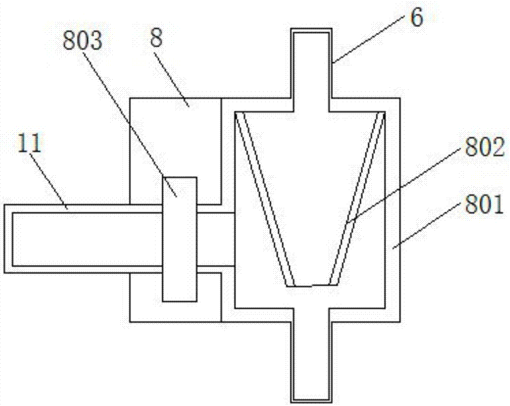 一種兒科醫(yī)生用兒科負(fù)壓洗胃裝置的制作方法