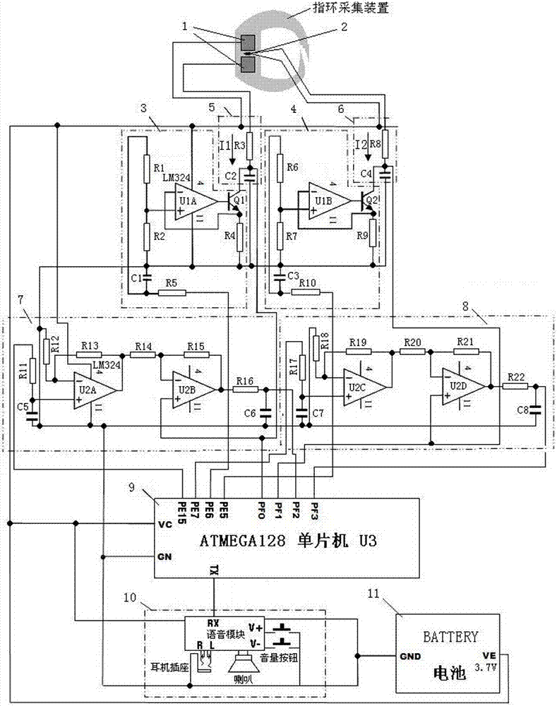 一種生物反饋入靜放松裝置及方法與流程