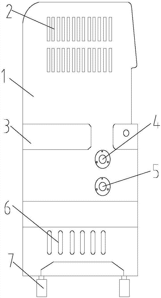 吸入式笑氣鎮(zhèn)痛系統(tǒng)的制作方法與工藝