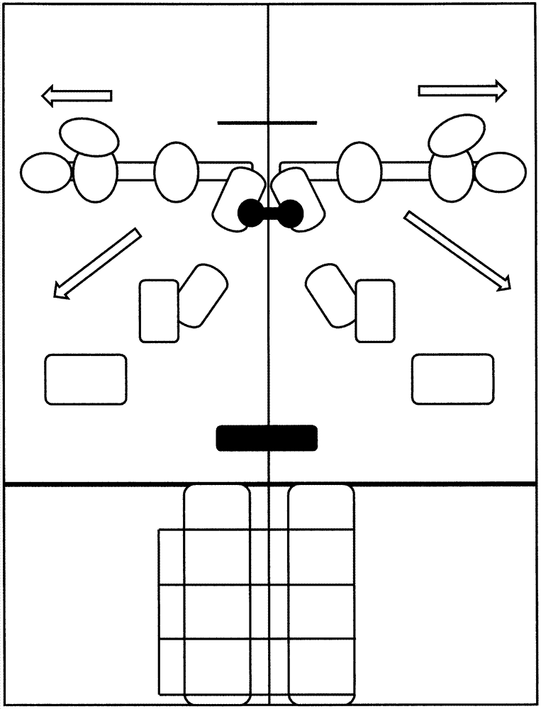 俯臥撐標(biāo)準(zhǔn)姿勢(shì)墊的制作方法與工藝