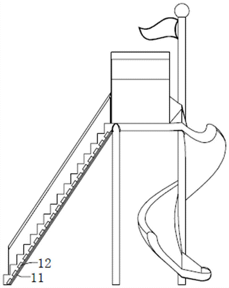 教玩具滑梯的安装结构的制作方法与工艺