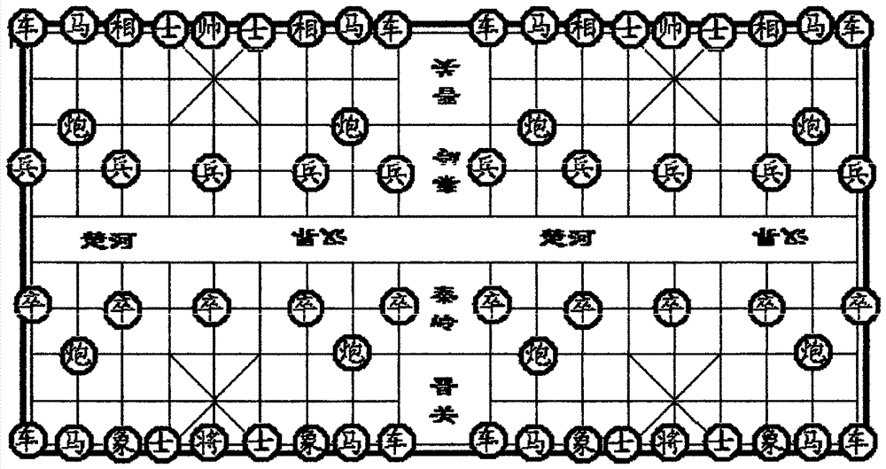 复式中国象棋的制作方法与工艺