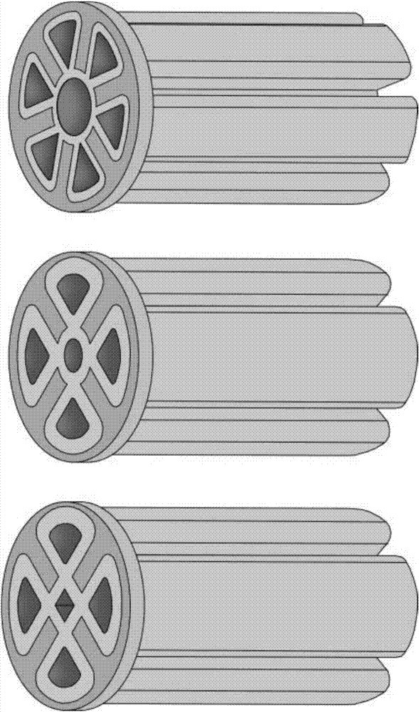 高密集多重中空型陶瓷過濾器的制作方法與工藝