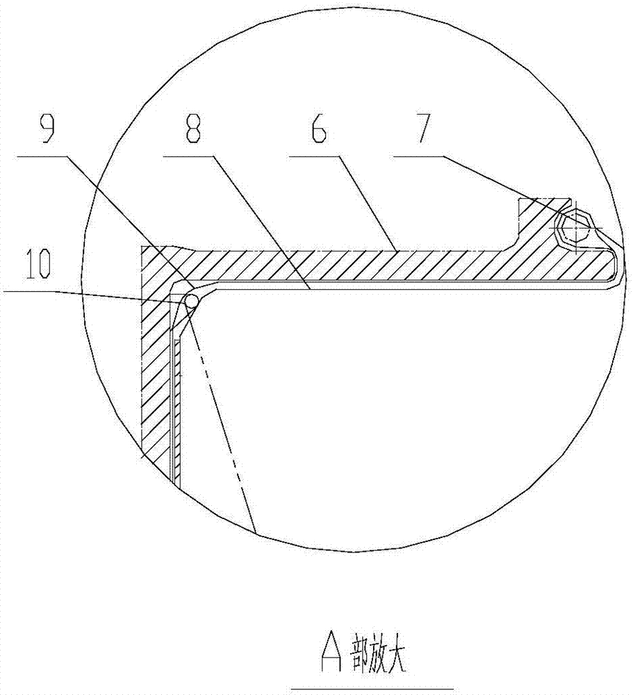 一種拉袋離心機的濾袋安裝結(jié)構(gòu)的制作方法與工藝