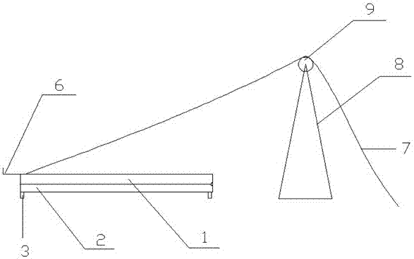 一種房屋建設用篩子的制作方法與工藝