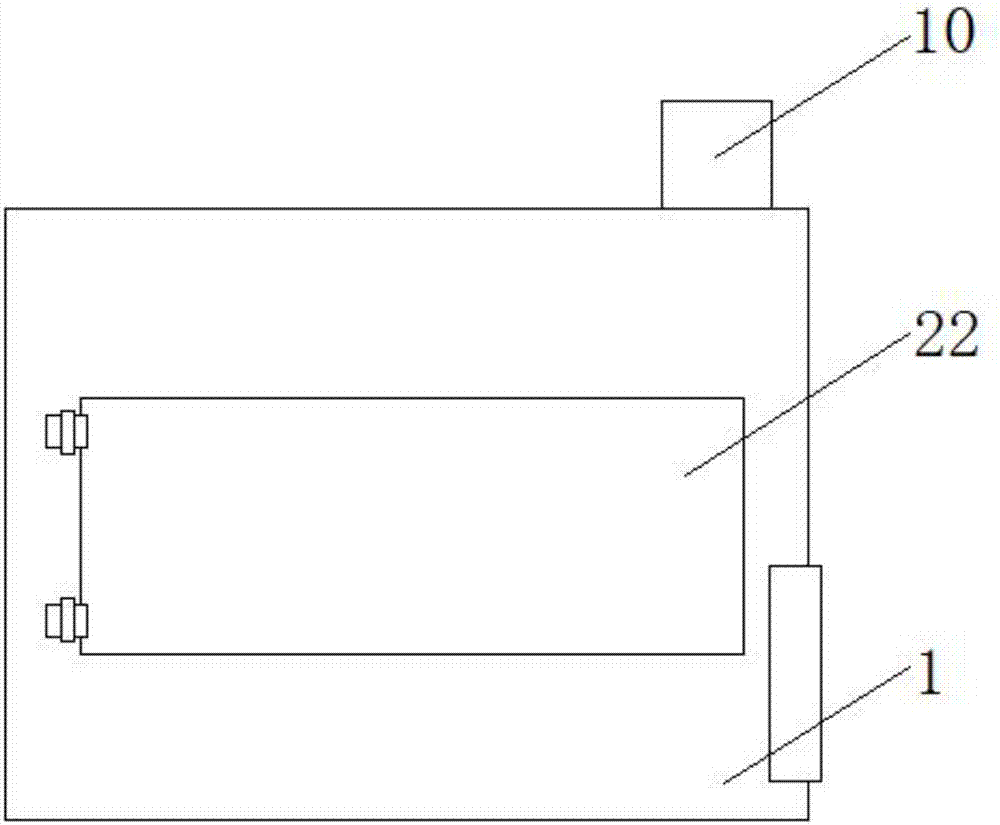 一種便于自動(dòng)出料的建設(shè)用篩沙機(jī)的制作方法與工藝