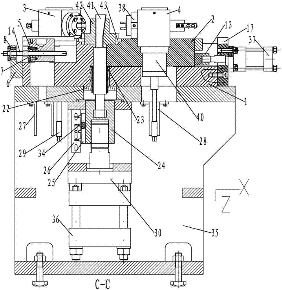 連桿脹斷機(jī)的制作方法與工藝