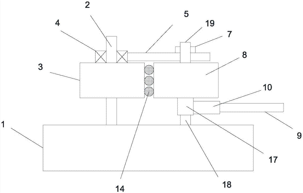 一種建筑用鋼筋折彎裝置的制作方法