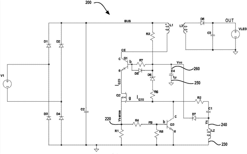 驅(qū)動電路和燈的制作方法與工藝