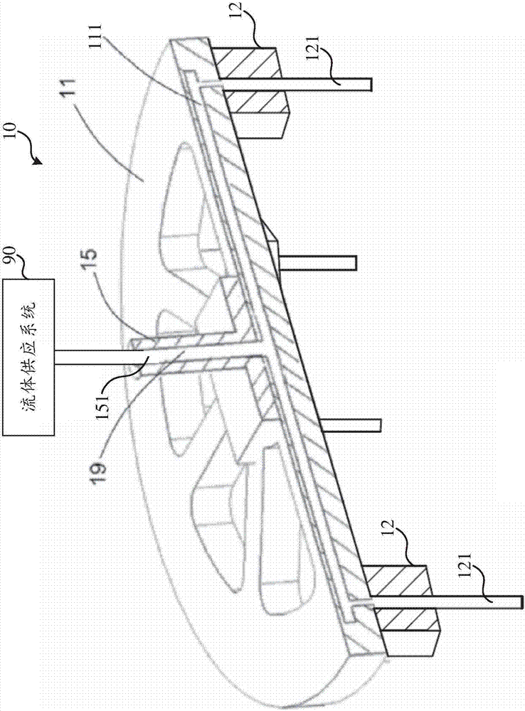 電火花加工裝置及利用電極組件對工件進行加工的方法與流程