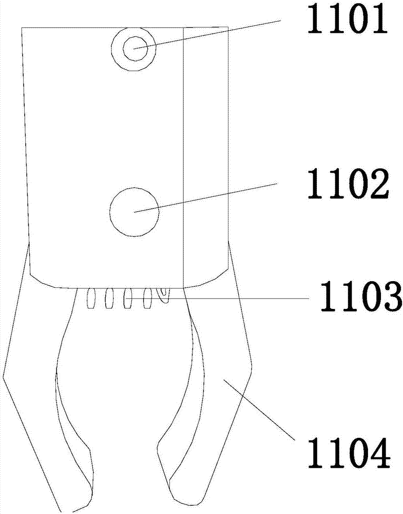 一種數(shù)控鉆孔開(kāi)槽機(jī)機(jī)械手夾料裝置的設(shè)計(jì)方法與流程