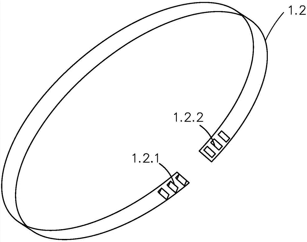 一種免用螺釘組裝的機(jī)械手的制作方法與工藝