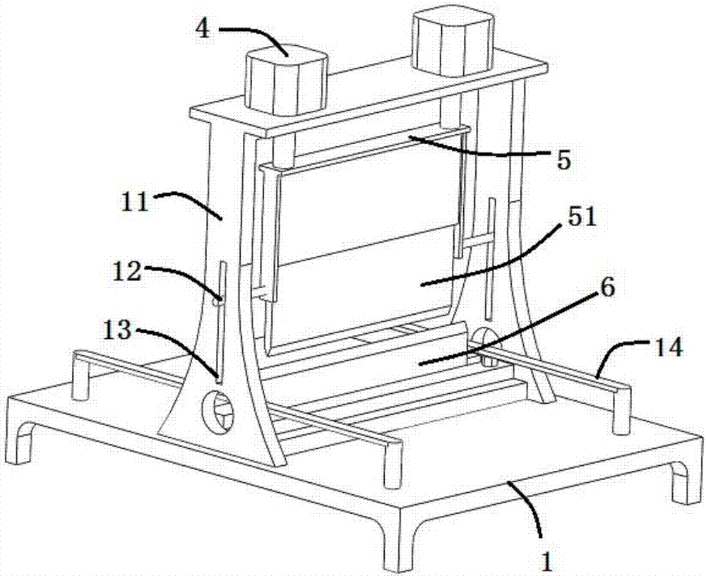 一種建筑塑料板用切割器具及其實現(xiàn)方法與流程