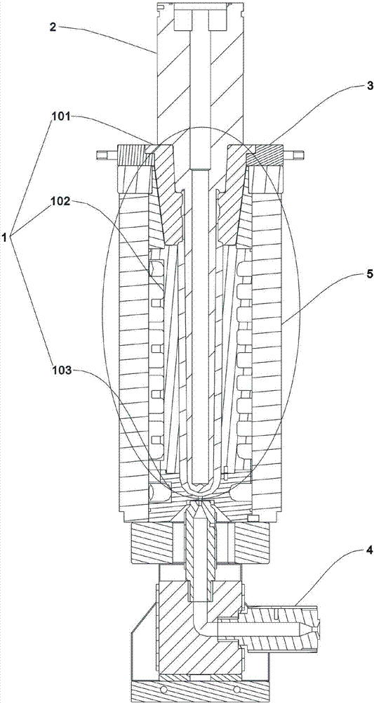 一種瓶桶容器注胚模具的制作方法與工藝