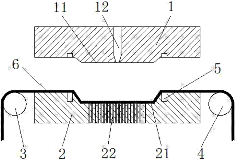 鋁膜模內(nèi)裝飾成型一體機(jī)及成型方法與流程