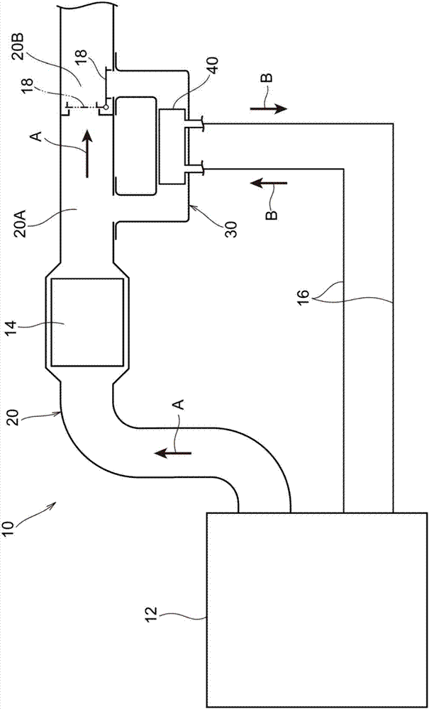 排熱回收裝置的制作方法