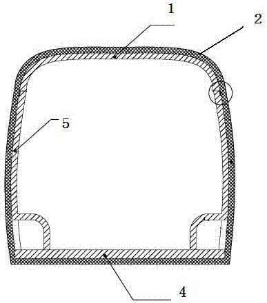 一種冷藏車(chē)后門(mén)密封結(jié)構(gòu)的制作方法與工藝