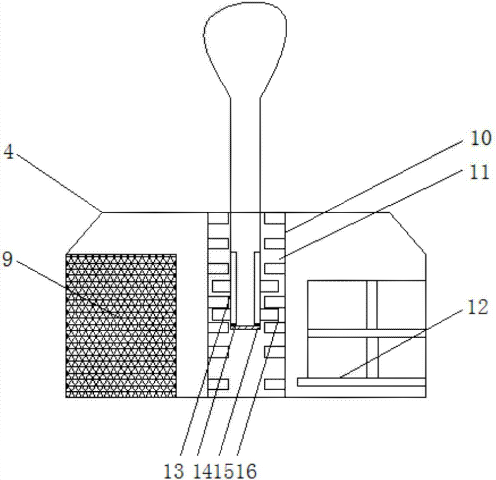 一种基于Zigbee技术的自调高汽车换挡杆的制作方法与工艺