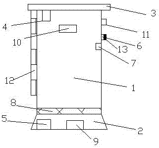 一种智能汽车充电桩的制作方法与工艺