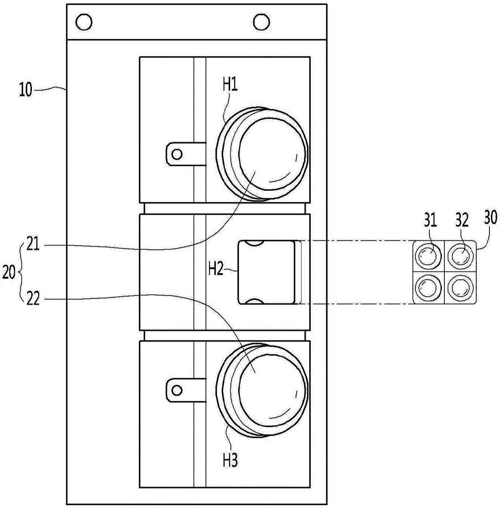 室內(nèi)相機(jī)裝置、包括其的車(chē)輛駕駛輔助裝置以及車(chē)輛的制作方法