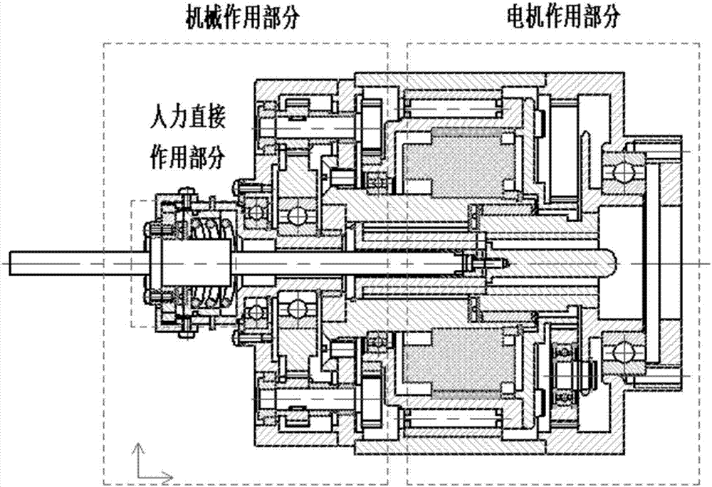 一种主动式三安全余度大推力电子助力制动执行器的制作方法与工艺