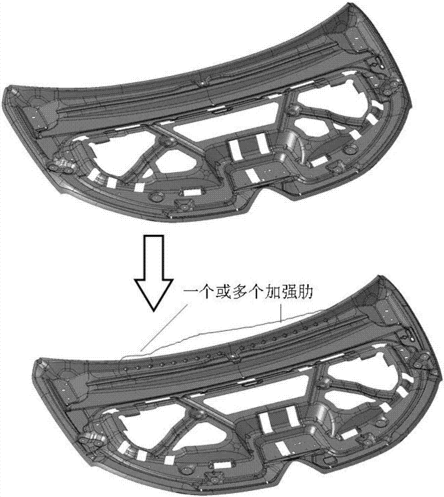 發(fā)動機(jī)罩及其制造方法、含該發(fā)動機(jī)罩的機(jī)動車輛與流程