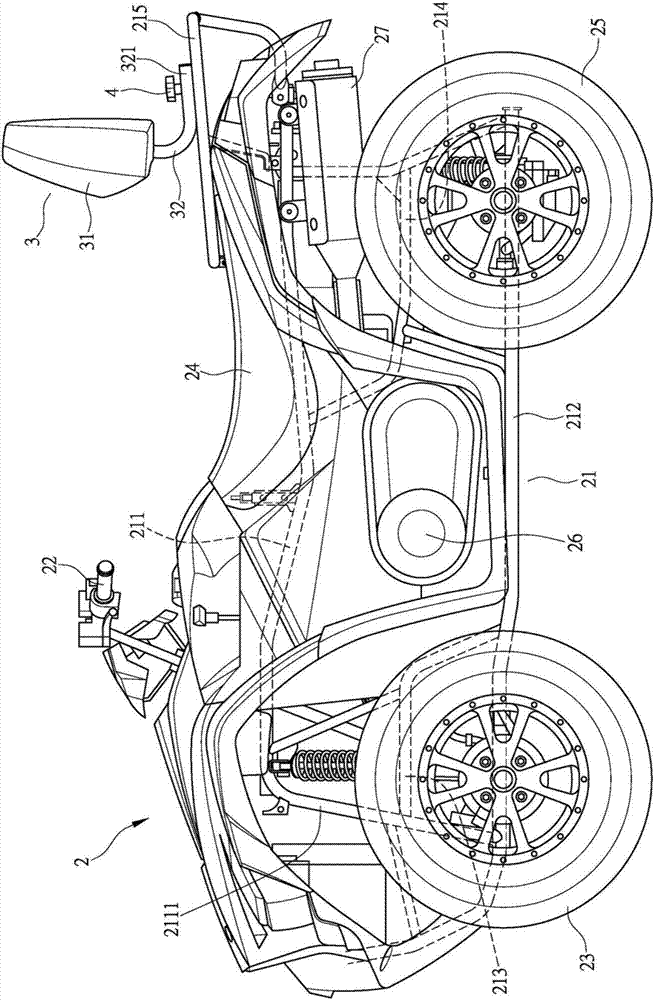 全地形車椅背結(jié)構(gòu)的制作方法與工藝