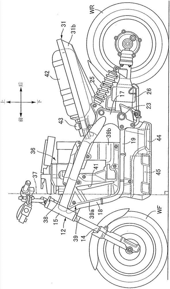 鞍乘型車輛的制作方法與工藝