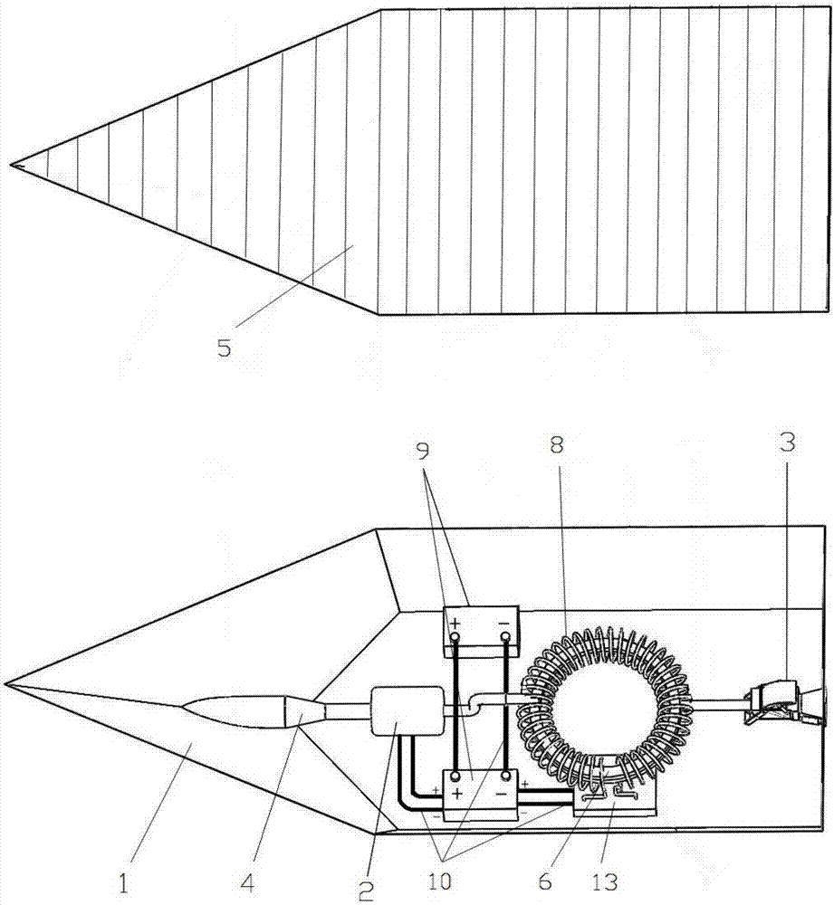 一种船用环形电磁感应蒸汽喷射推进器的制作方法与工艺