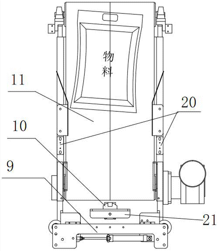 真空包裝線檢測(cè)軟包剔除機(jī)構(gòu)及其工作方法與流程