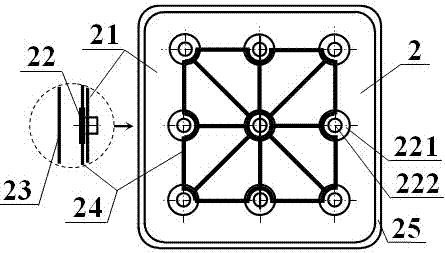 一種易碎品快遞包裝組件的制作方法與工藝