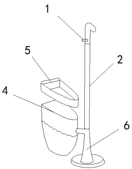 環(huán)型垃圾收集器的制作方法與工藝