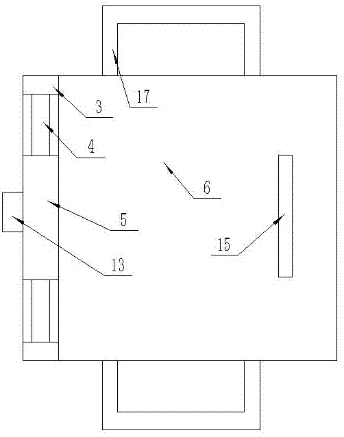 一種廚房用垃圾桶的制作方法與工藝