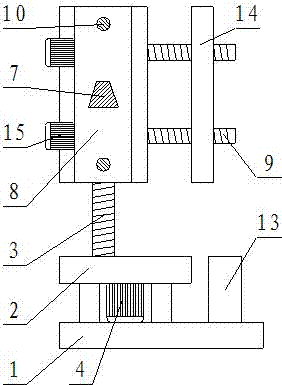 一種裂解爐自動送桿機構(gòu)的制作方法與工藝