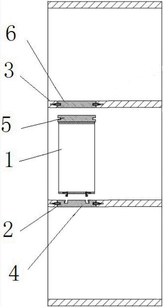 一种电梯层站楼板孔洞填补系统及其方法与流程